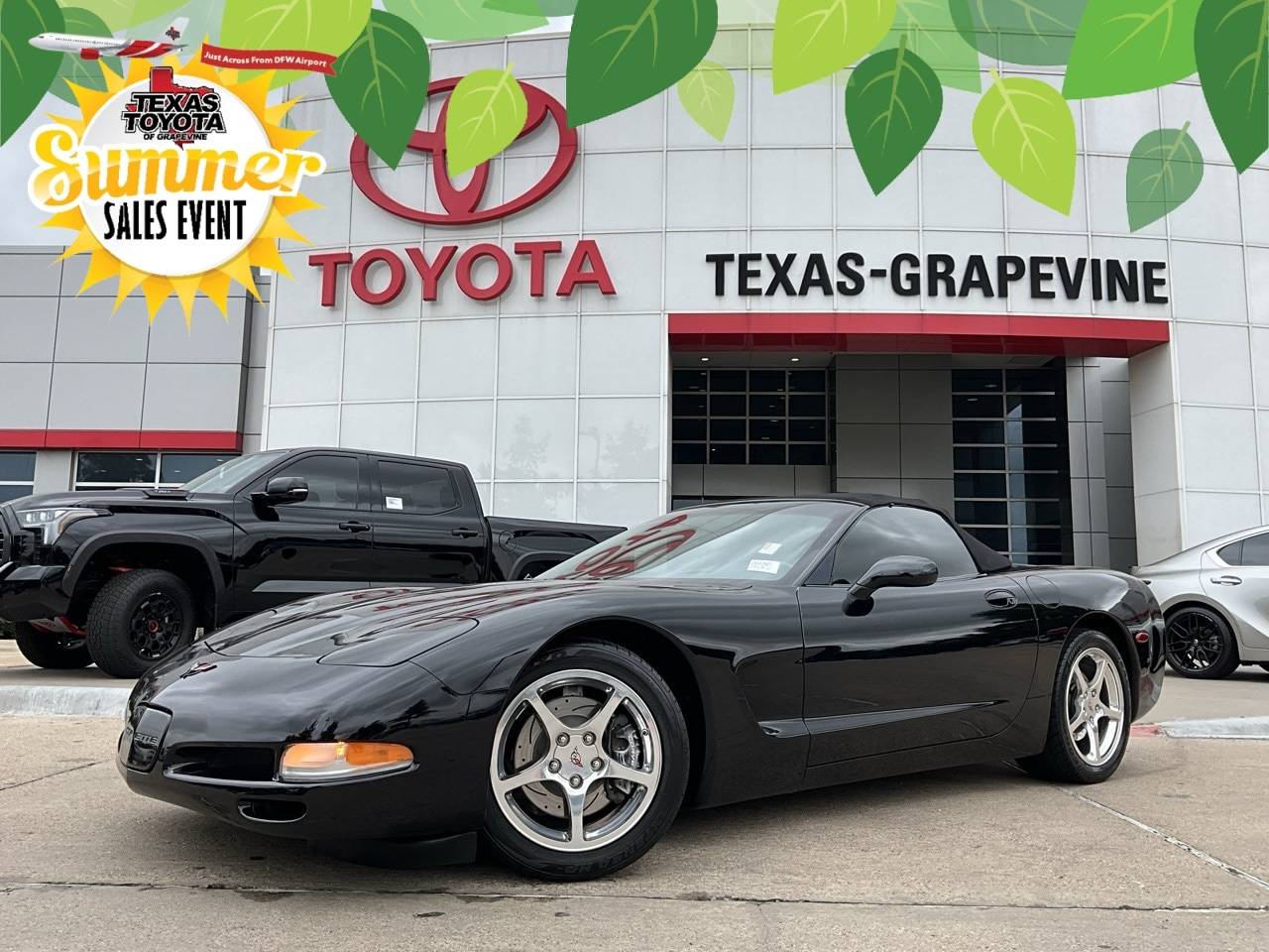 2001 Chevrolet Corvette Base — Convertible — 59,805 mi — Grapevine, TX