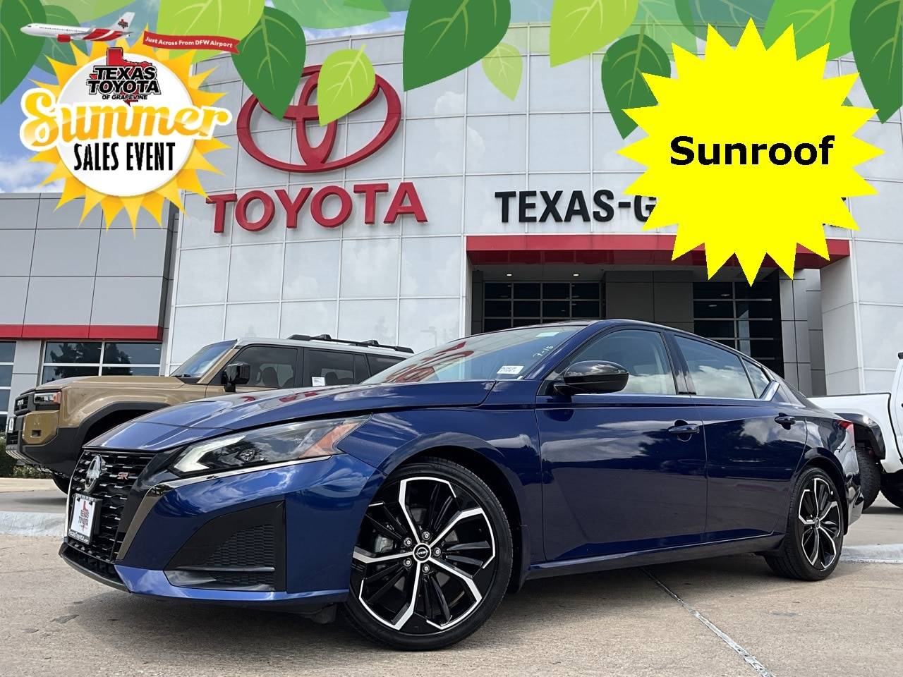 2024 Nissan Altima SR — Sedan — 30,232 mi — Grapevine, TX