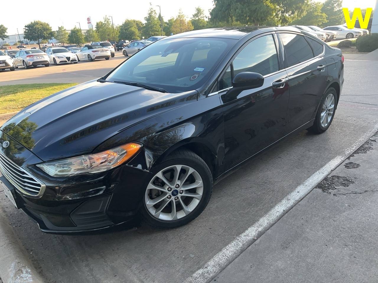 2019 Ford Fusion SE — Sedan — 76,489 mi — Grapevine, TX