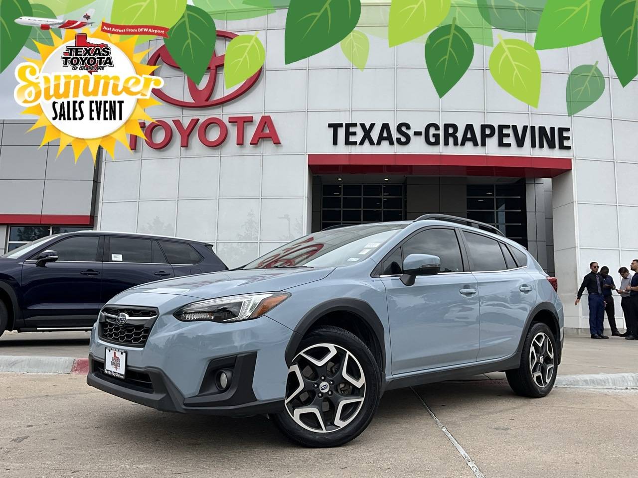 2018 Subaru Crosstrek Limited — SUV — 143,956 mi — Grapevine, TX