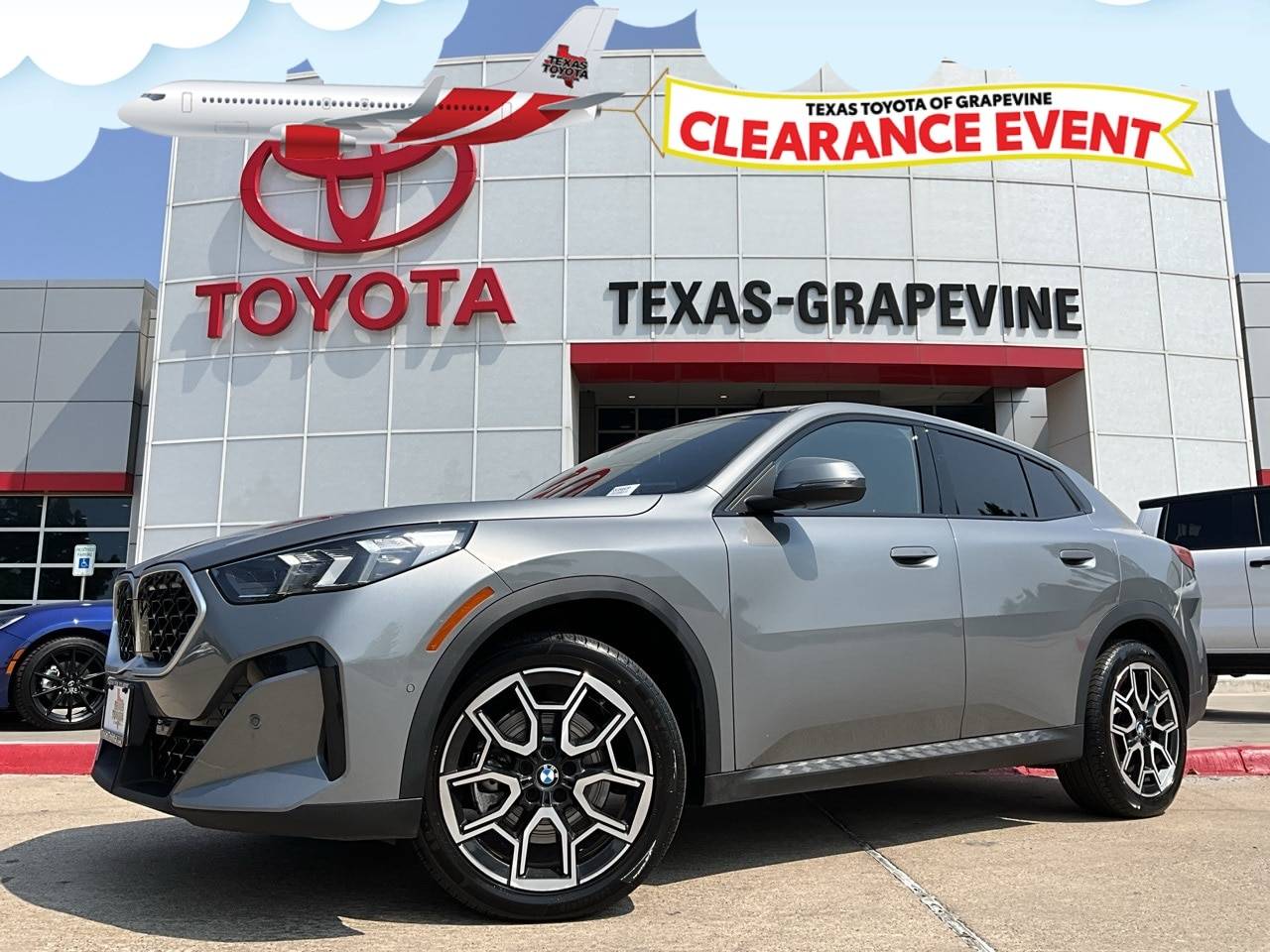 2025 BMW X2 28i — SUV — 10,181 mi — Grapevine, TX