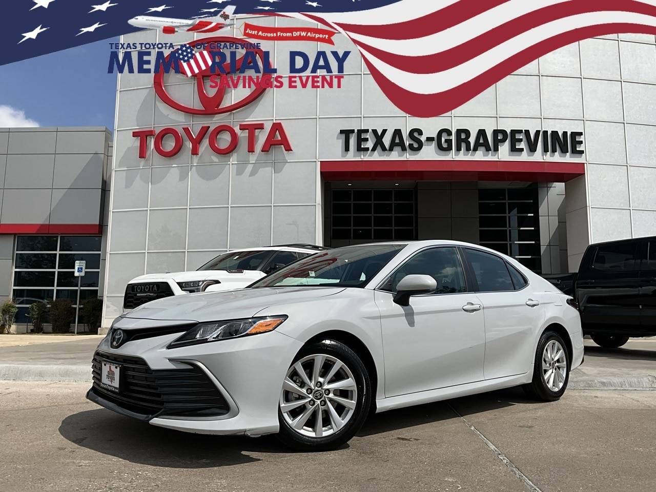 2024 Toyota Camry LE — Sedan — 34,765 mi — Grapevine, TX