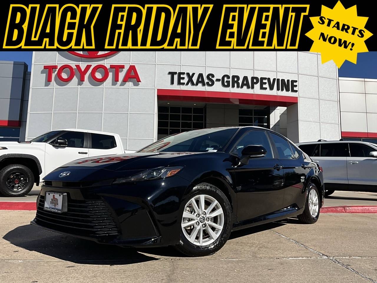 2025 Toyota Camry Hybrid LE — Sedan — 21,496 mi — Grapevine, TX