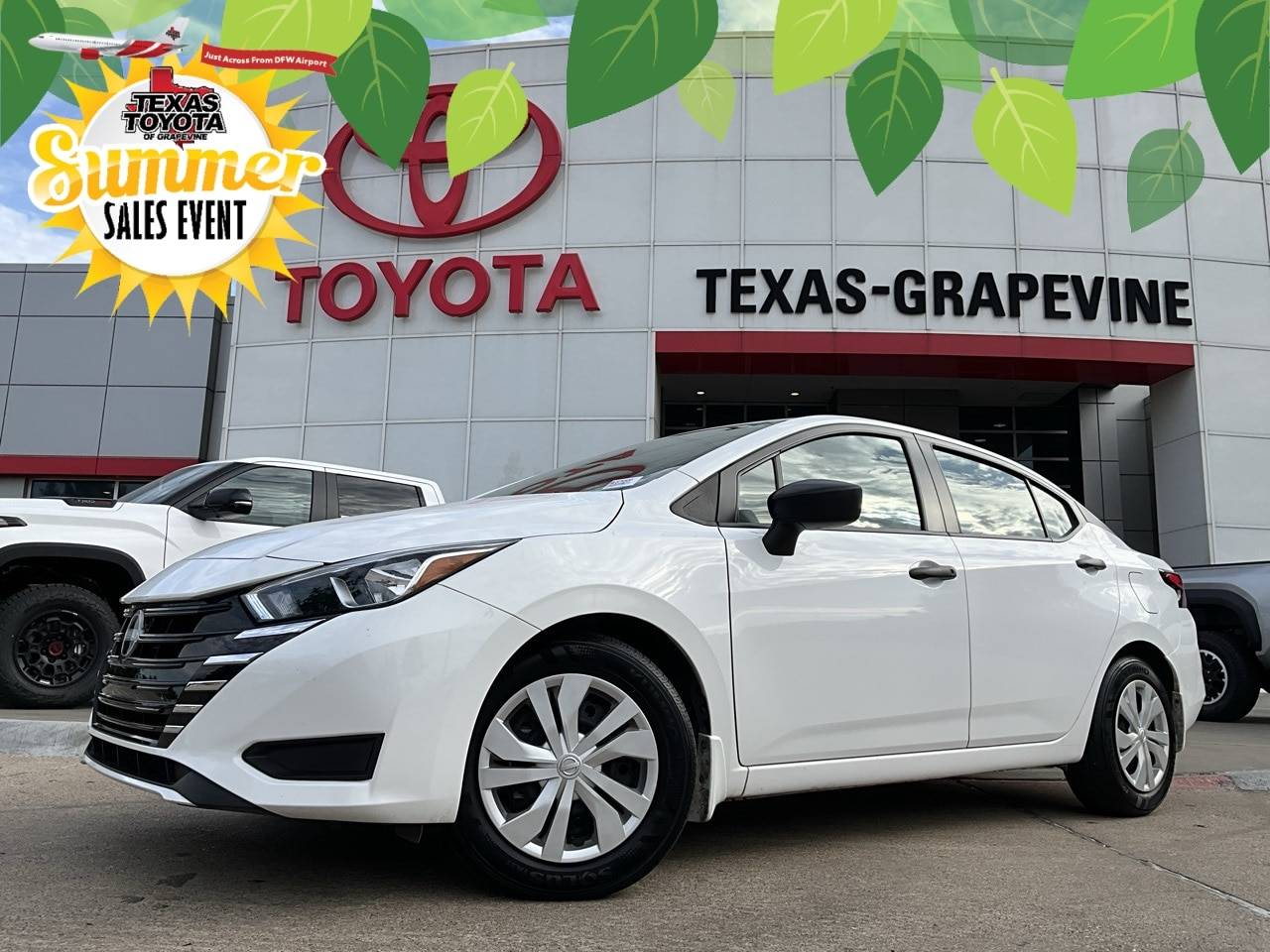 2024 Nissan Versa S — Sedan — 26,769 mi — Grapevine, TX