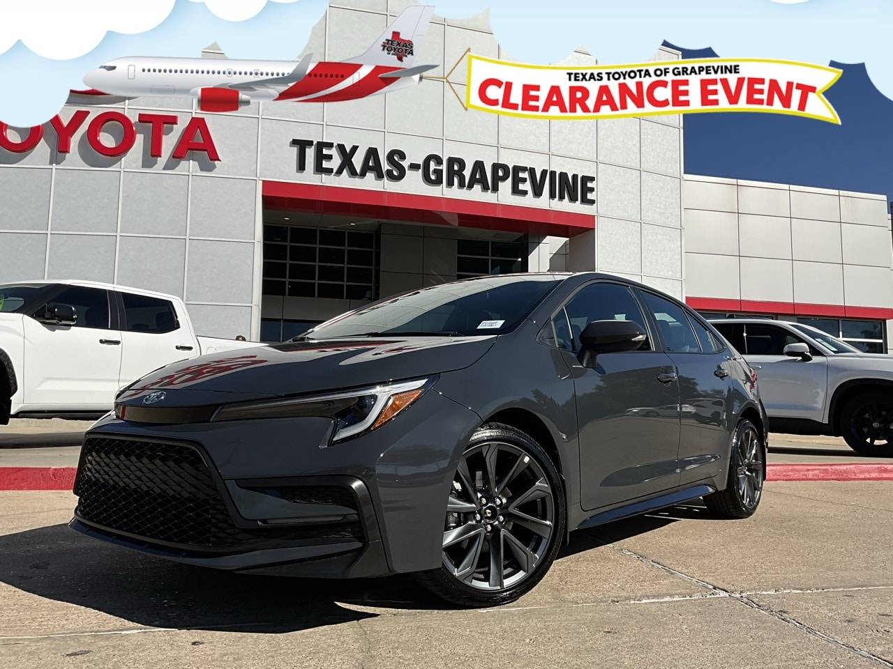 2025 Toyota Corolla SE — Sedan — 39 mi — Grapevine, TX