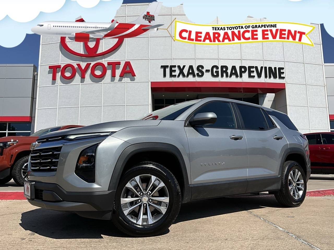 2025 Chevrolet Equinox LT — SUV — 20,163 mi — Grapevine, TX