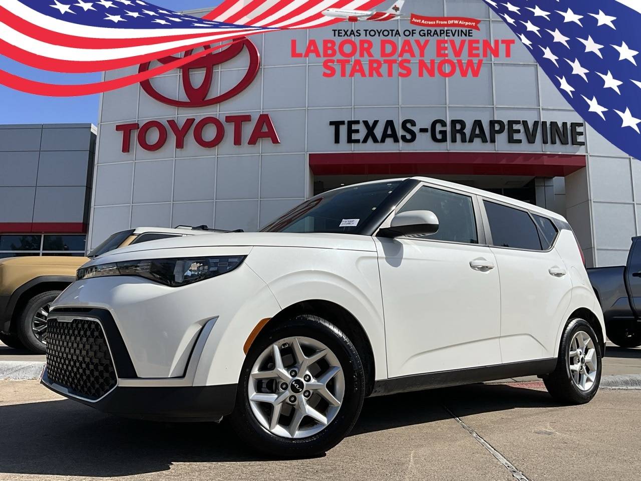 2023 Kia Soul LX — Hatchback — 59,987 mi — Grapevine, TX