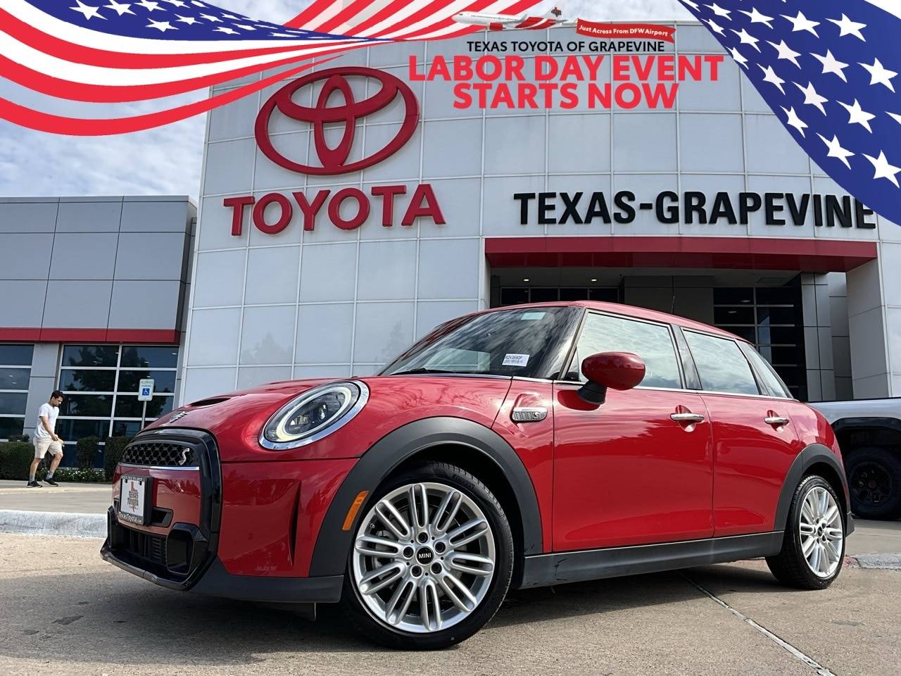 2024 MINI Hardtop Cooper S — Hatchback — 36,471 mi — Grapevine, TX
