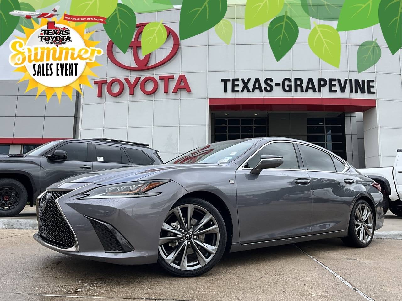 2019 Lexus ES ES 350 — Sedan — 93,750 mi — Grapevine, TX