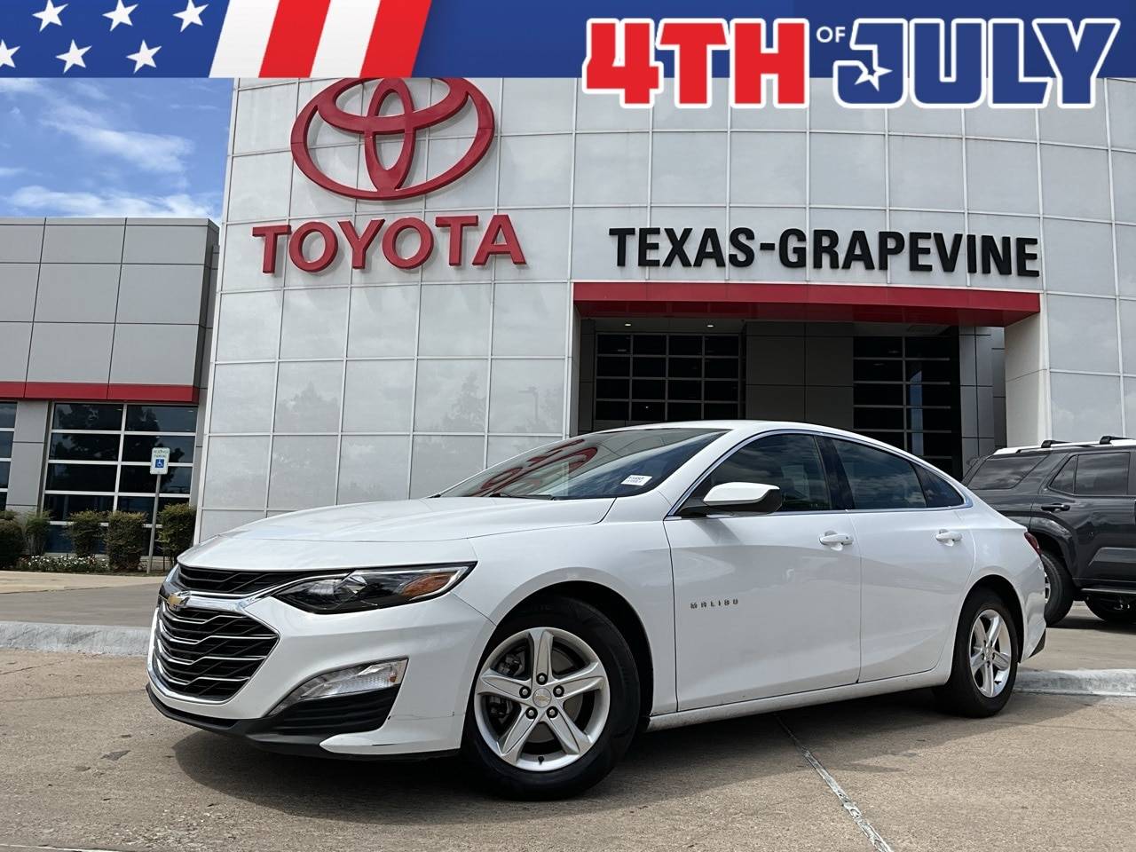 2023 Chevrolet Malibu LT — Sedan — 58,504 mi — Grapevine, TX