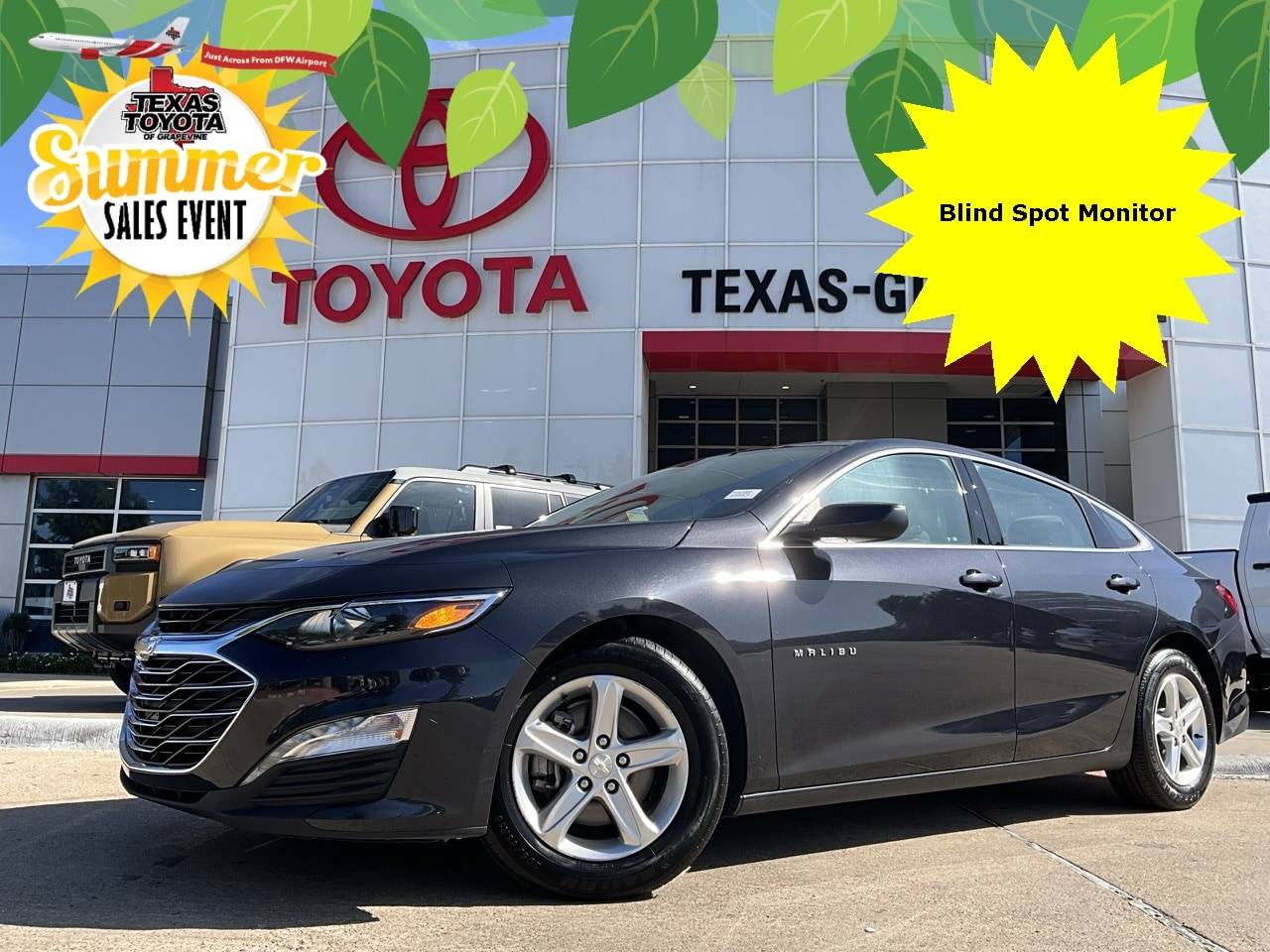 2023 Chevrolet Malibu LT — Sedan — 55,122 mi — Grapevine, TX