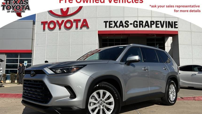 2024 Toyota Grand Highlander XLE — SUV — 5,748 mi — Grapevine, TX
