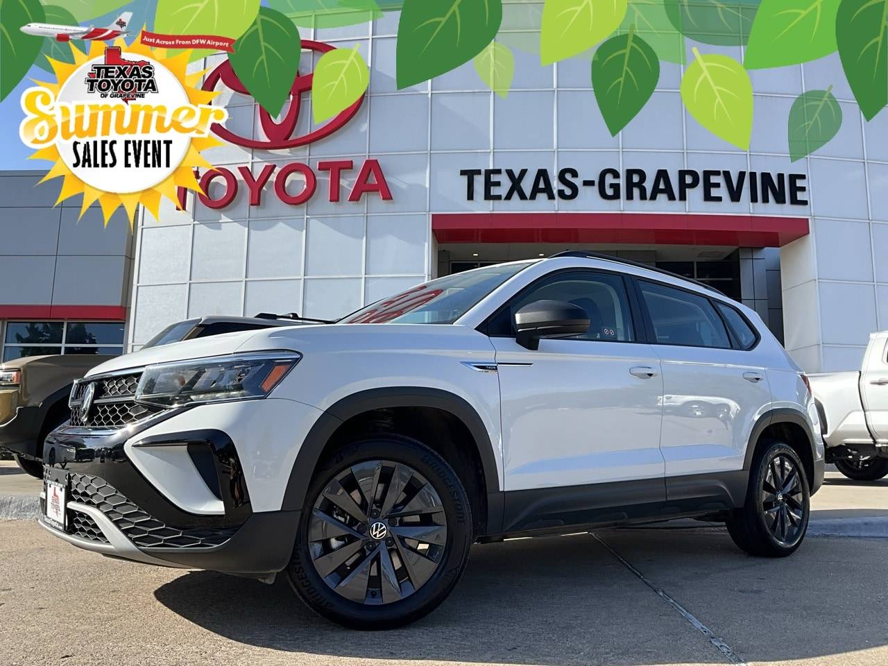 2024 Volkswagen Taos S — SUV — 35,115 mi — Grapevine, TX