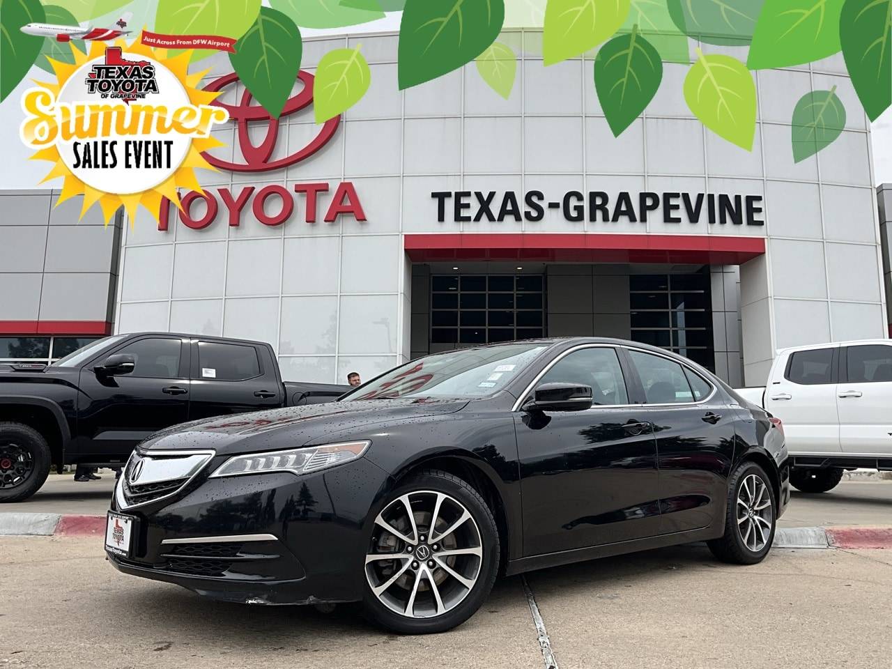 2017 Acura TLX Standard — Sedan — 77,944 mi — Grapevine, TX