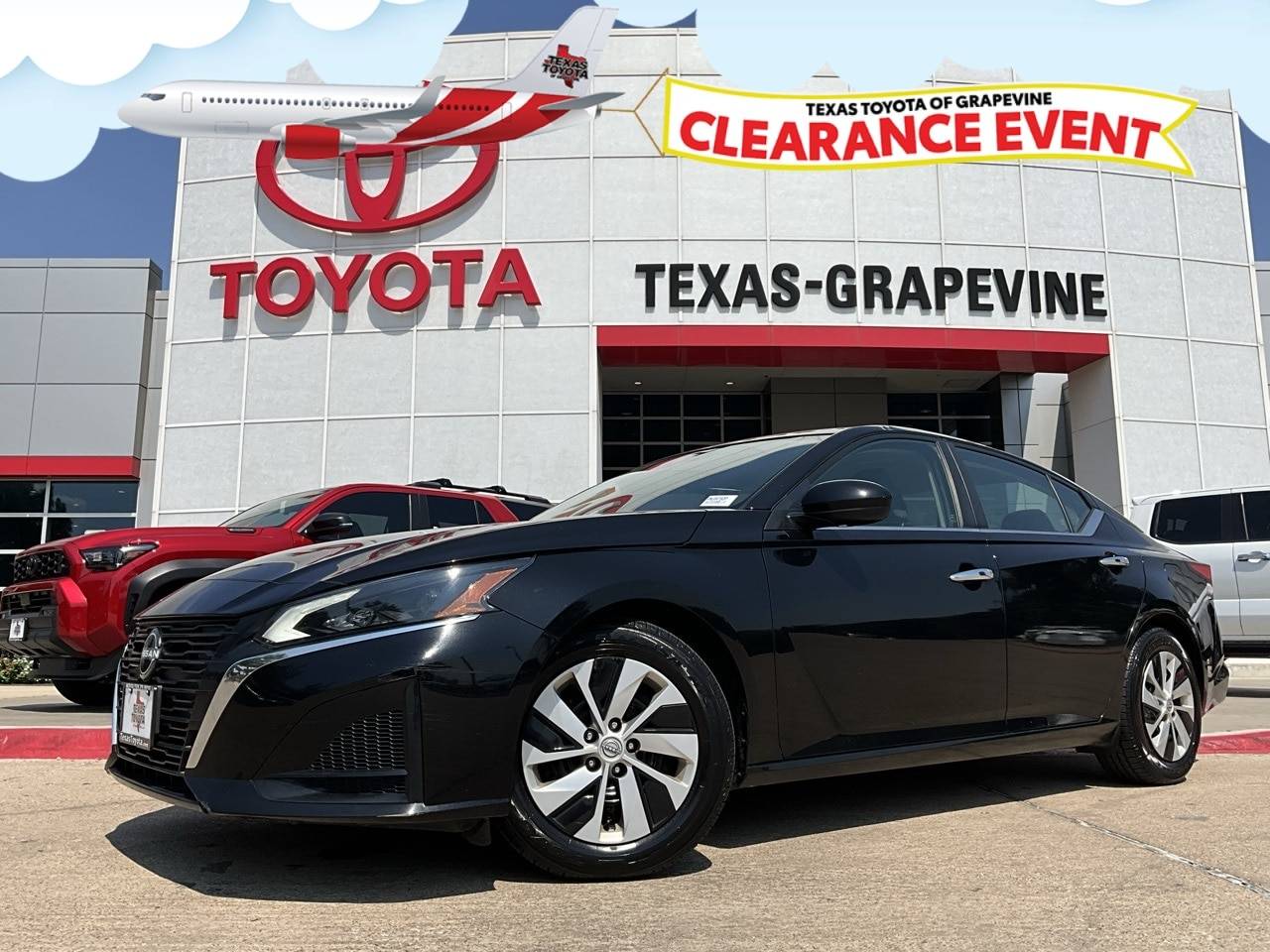 2023 Nissan Altima S — Sedan — 50,650 mi — Grapevine, TX