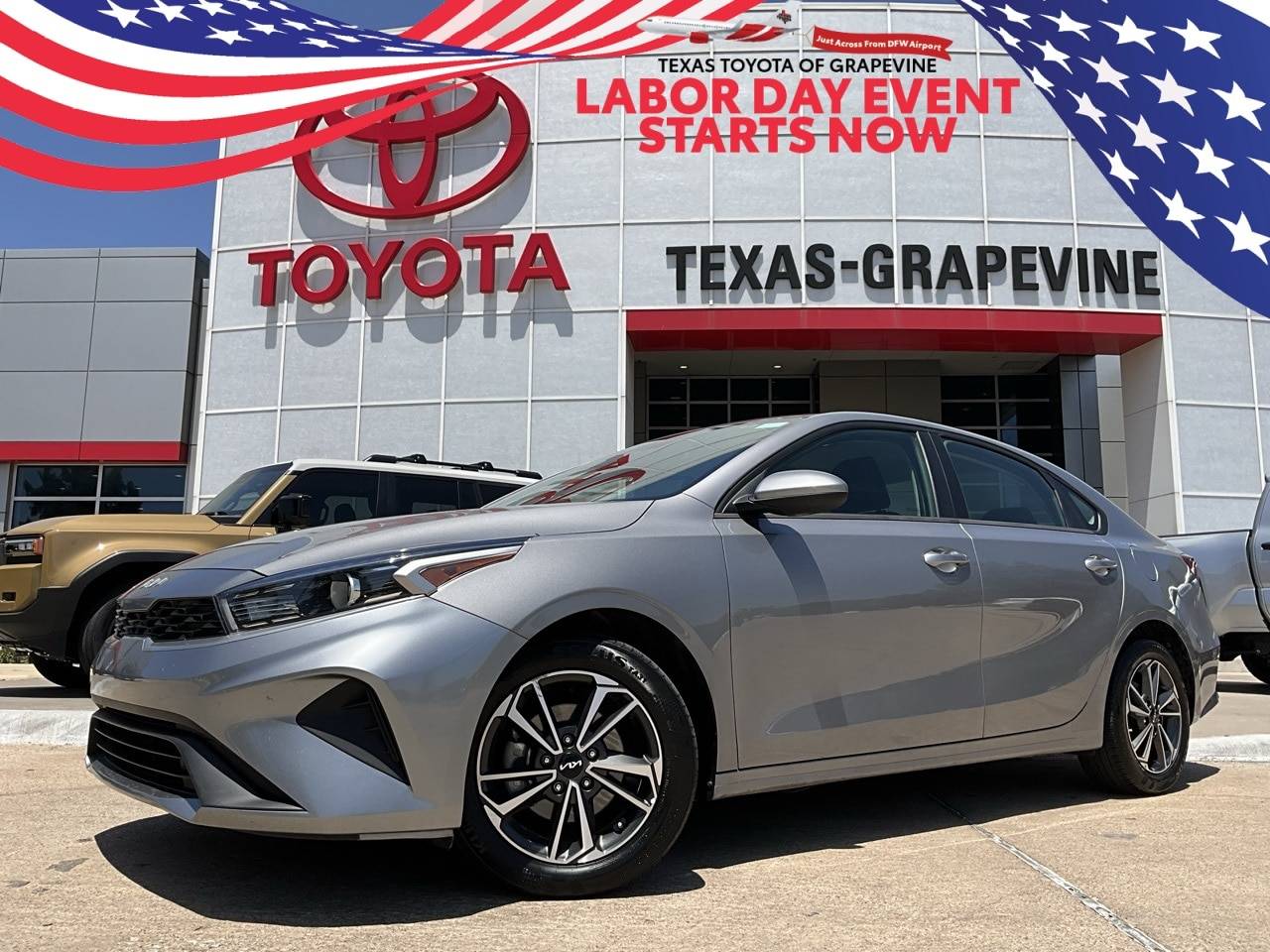 2024 Kia Forte LXS — Sedan — 44,076 mi — Grapevine, TX
