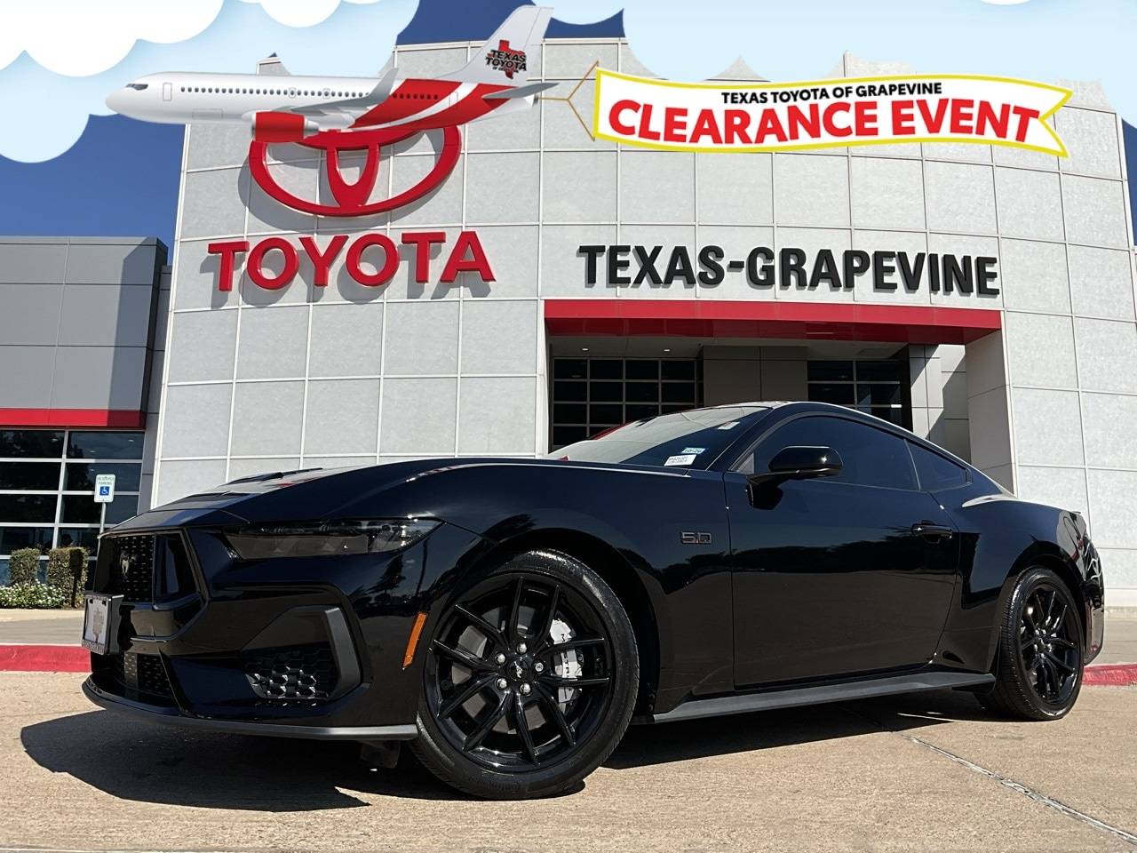 2024 Ford Mustang GT Premium — Coupe — 3,969 mi — Grapevine, TX