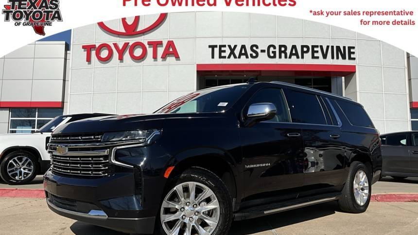 2023 Chevrolet Suburban Premier — SUV — 57,455 mi — Grapevine, TX