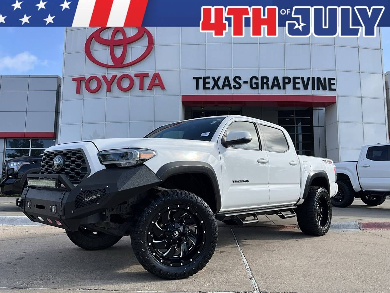 2021 Toyota Tacoma TRD Off Road — Pickup Truck — 83,133 mi — Grapevine, TX