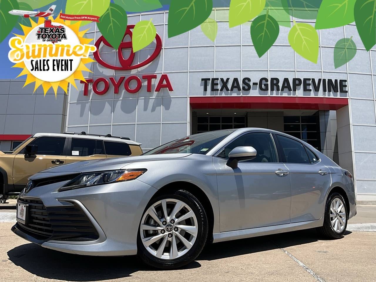 2024 Toyota Camry LE — Sedan — 29,642 mi — Grapevine, TX