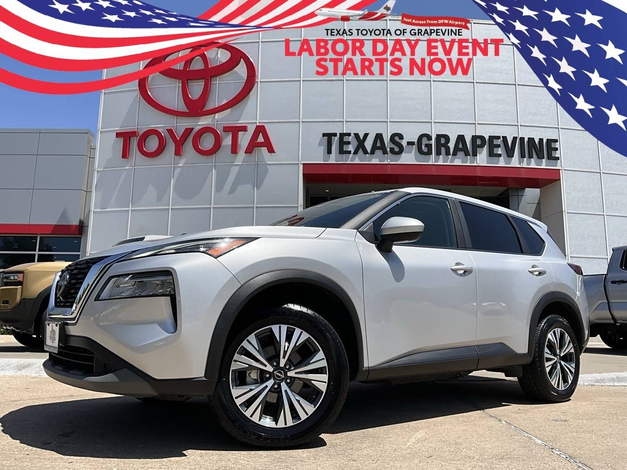 2023 Nissan Rogue SV — SUV — 53,914 mi — Grapevine, TX