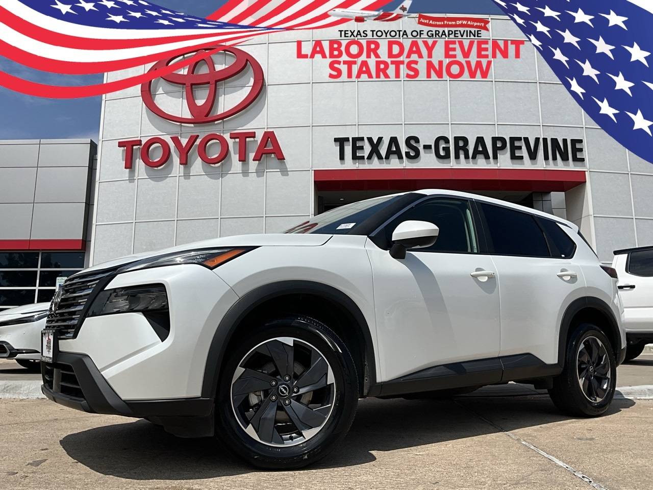 2024 Nissan Rogue SV — SUV — 14,782 mi — Grapevine, TX