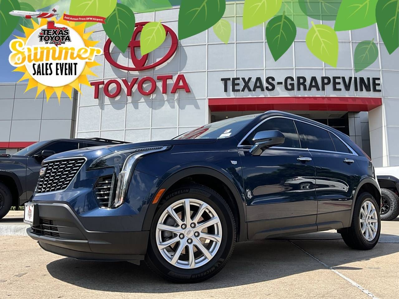 2021 Cadillac XT4 Luxury — SUV — 76,178 mi — Grapevine, TX