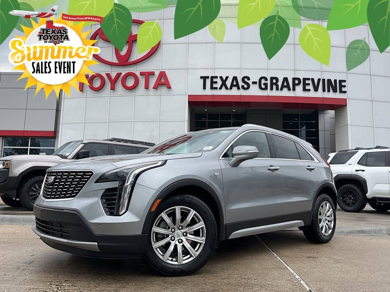 2023 Cadillac XT4 Premium Luxury — SUV — 57,311 mi — Grapevine, TX