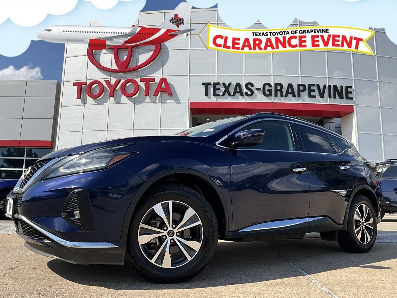 2023 Nissan Murano SV — SUV — 35,385 mi — Grapevine, TX