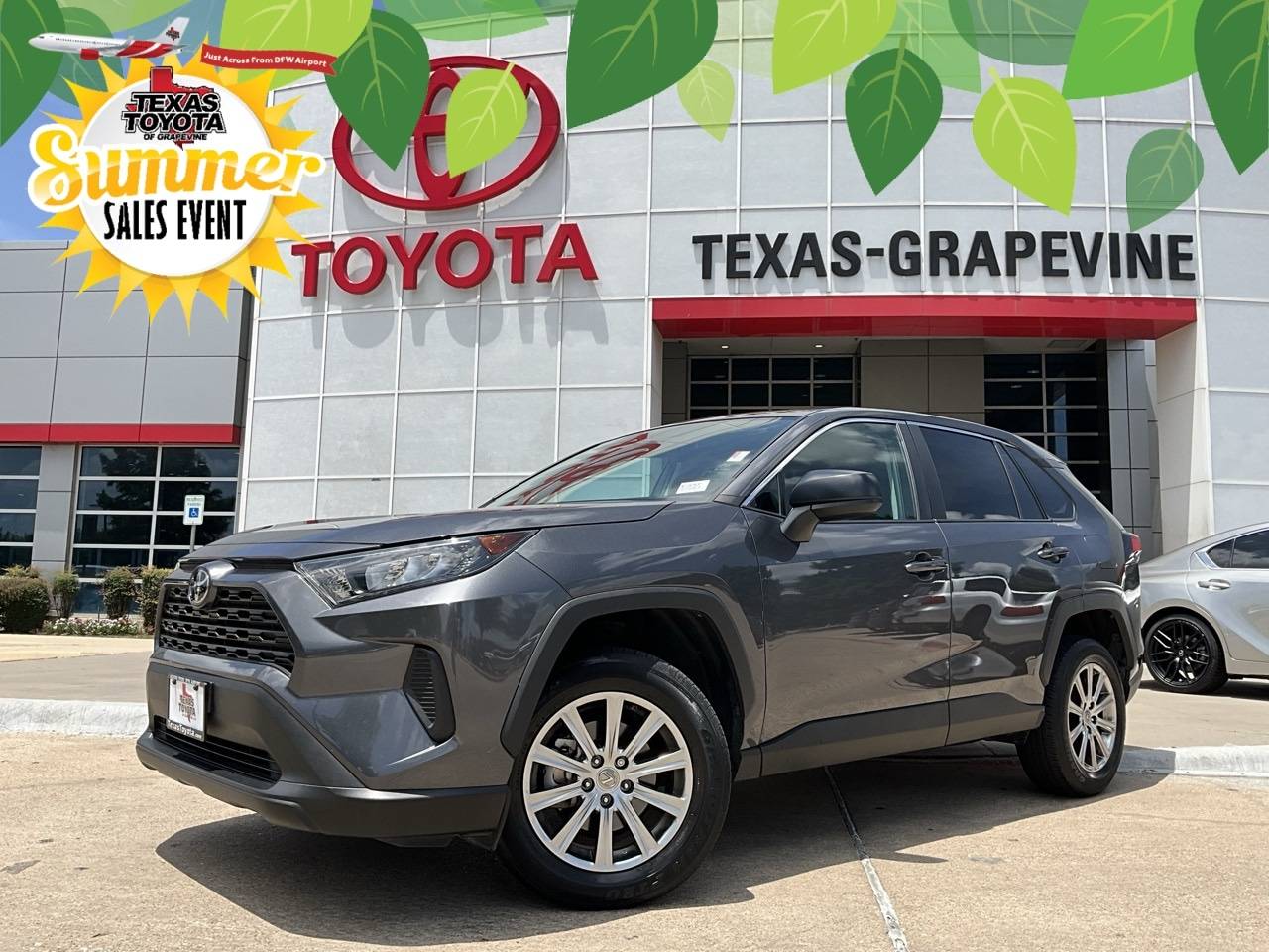 2022 Toyota RAV4 LE — SUV — 38,403 mi — Grapevine, TX
