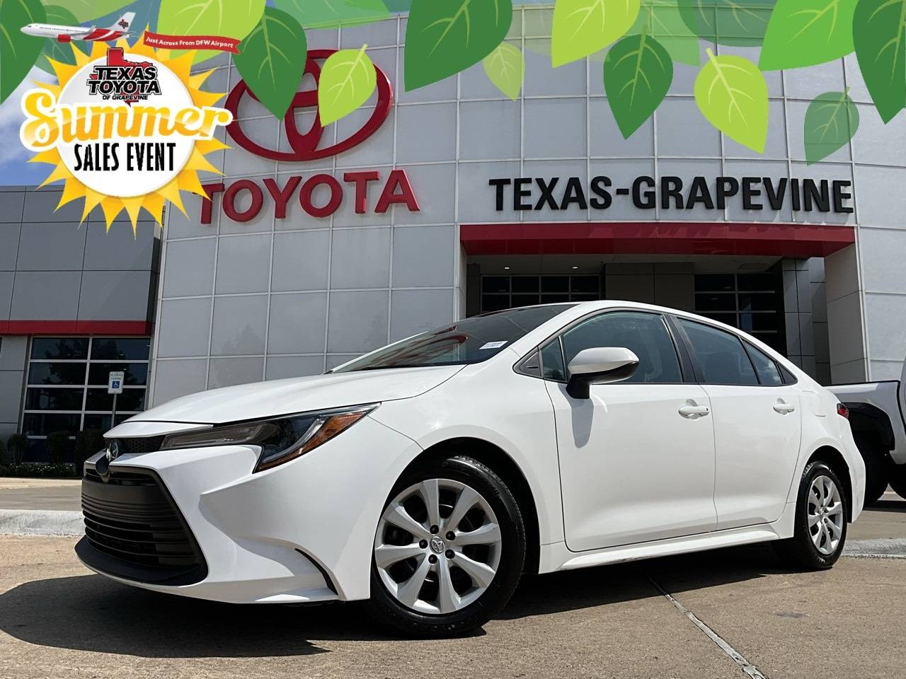 2024 Toyota Corolla LE — Sedan — 45,602 mi — Grapevine, TX
