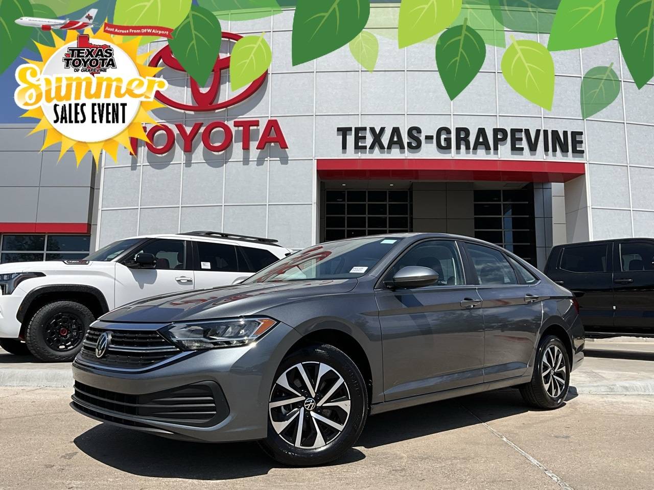 2024 Volkswagen Jetta S — Sedan — 20,794 mi — Grapevine, TX
