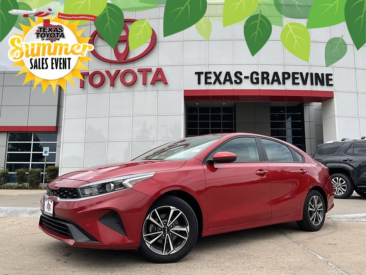 2023 Kia Forte LXS — Sedan — 39,948 mi — Grapevine, TX