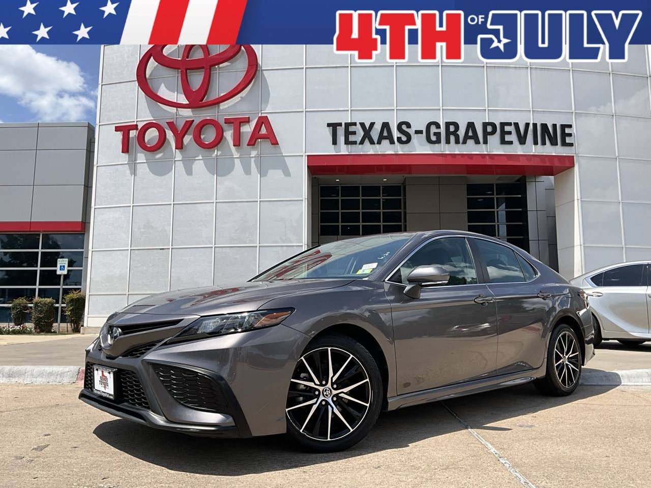 2023 Toyota Camry SE — Sedan — 46,514 mi — Grapevine, TX