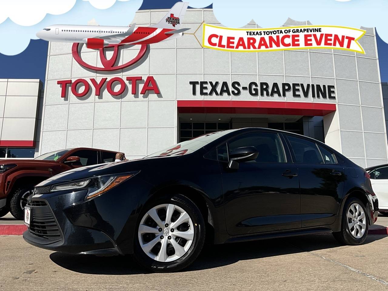 2024 Toyota Corolla LE — Sedan — 30,246 mi — Grapevine, TX