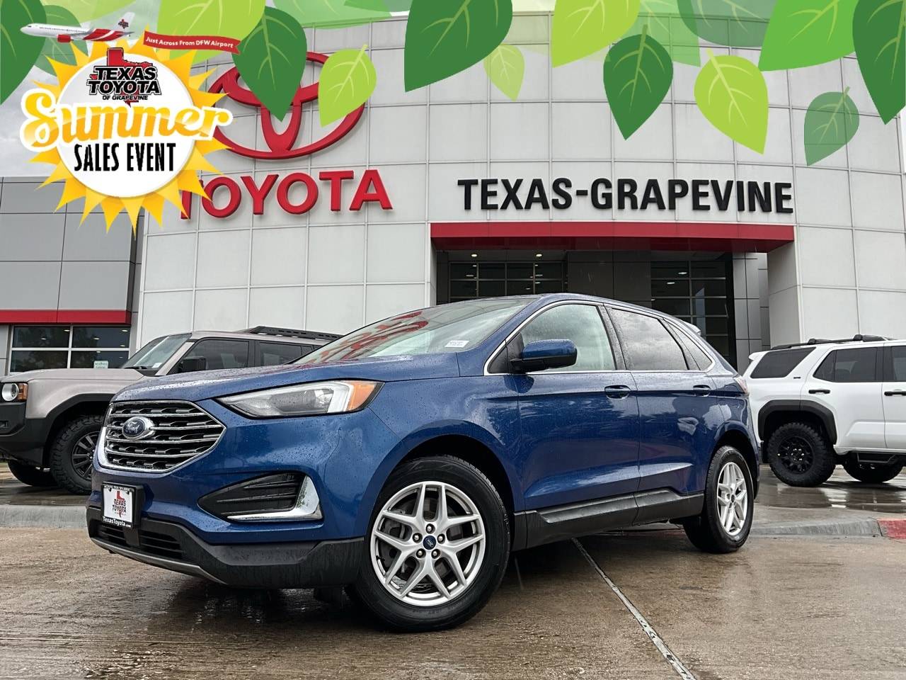 2022 Ford Edge SEL — SUV — 56,927 mi — Grapevine, TX