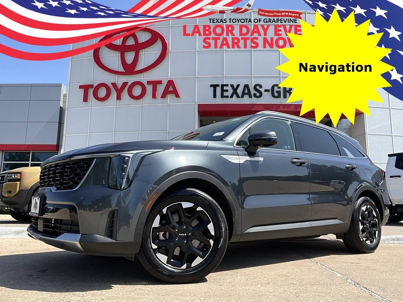 2024 Kia Sorento S — SUV — 36,040 mi — Grapevine, TX