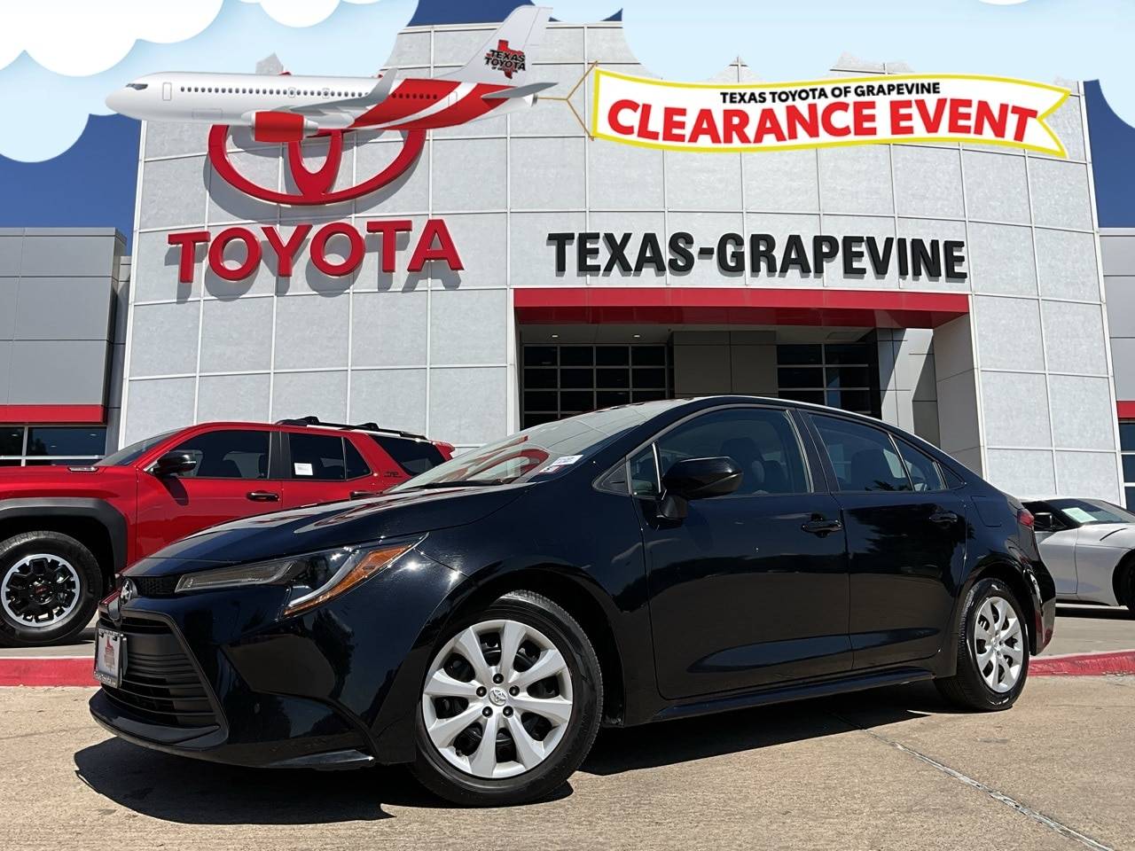 2024 Toyota Corolla LE — Sedan — 37,254 mi — Grapevine, TX