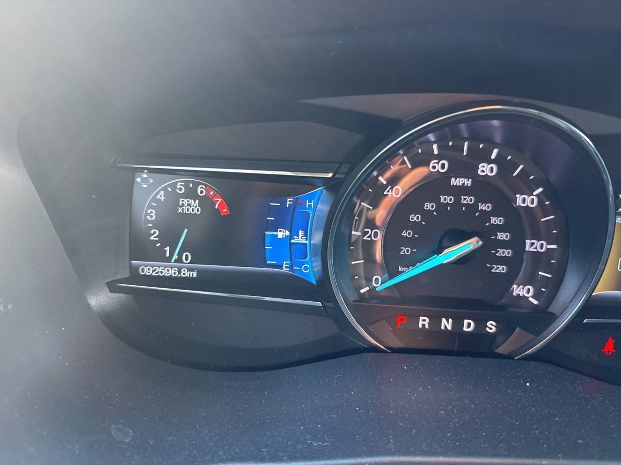 2016 Ford Explorer XLT — SUV — 92,596 mi — Grapevine, TX