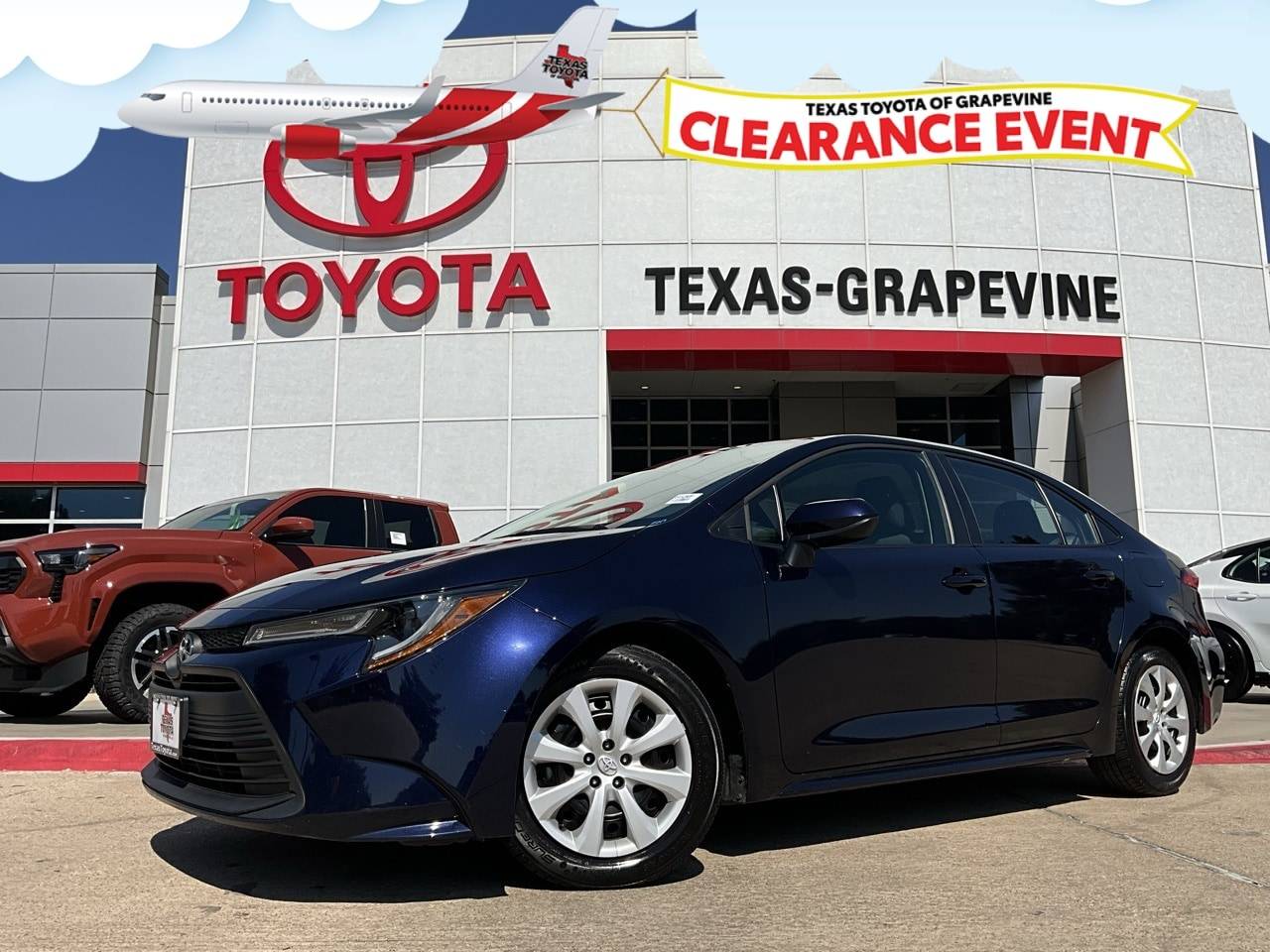 2024 Toyota Corolla LE — Sedan — 34,492 mi — Grapevine, TX