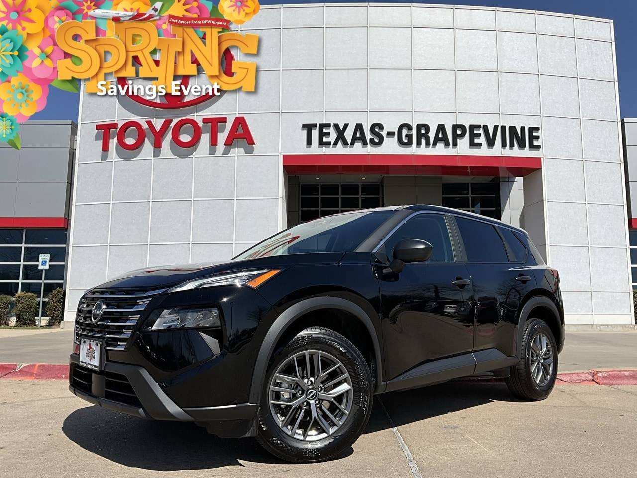 2024 Nissan Rogue S — SUV — 24,437 mi — Grapevine, TX