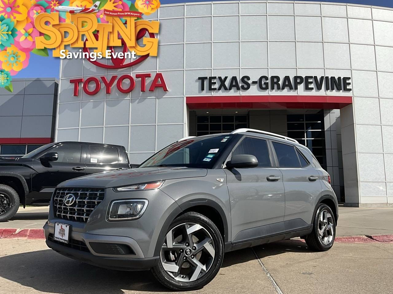 2022 Hyundai Venue SEL — SUV — 62,419 mi — Grapevine, TX