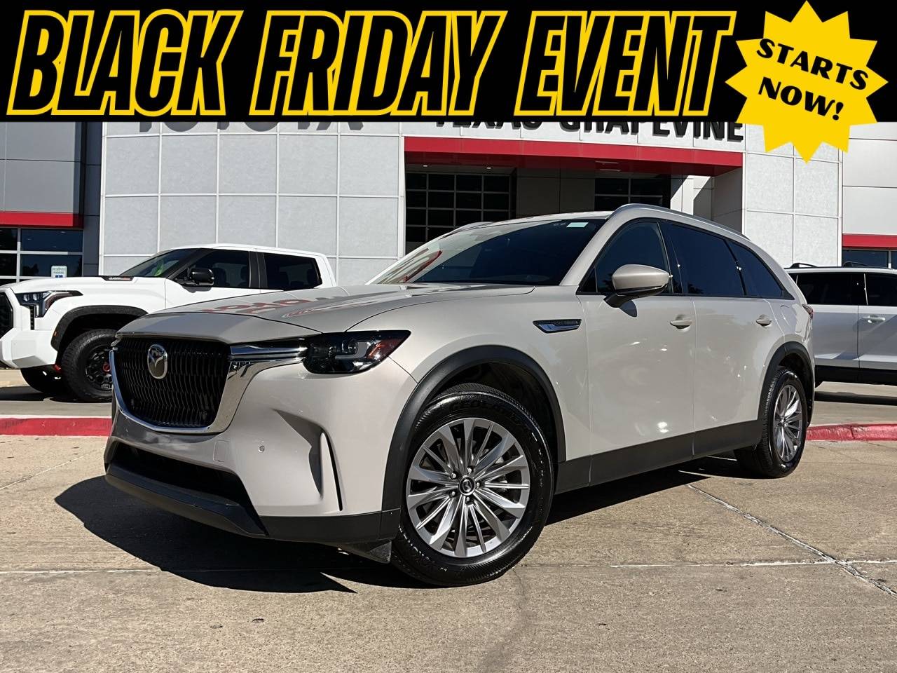 2025 Mazda CX-90 Preferred — SUV — 32,497 mi — Grapevine, TX