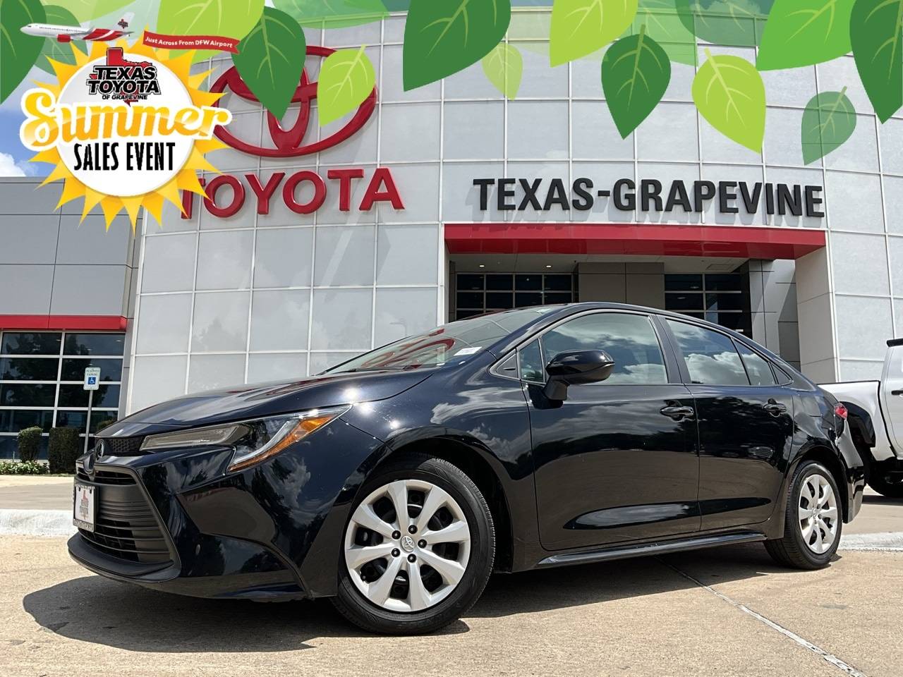 2024 Toyota Corolla LE — Sedan — 20,231 mi — Grapevine, TX