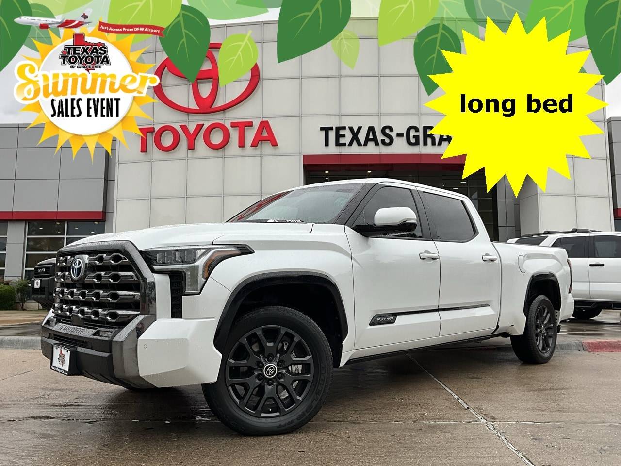 2024 Toyota Tundra Hybrid Platinum — Pickup Truck — 33,345 mi — Grapevine, TX