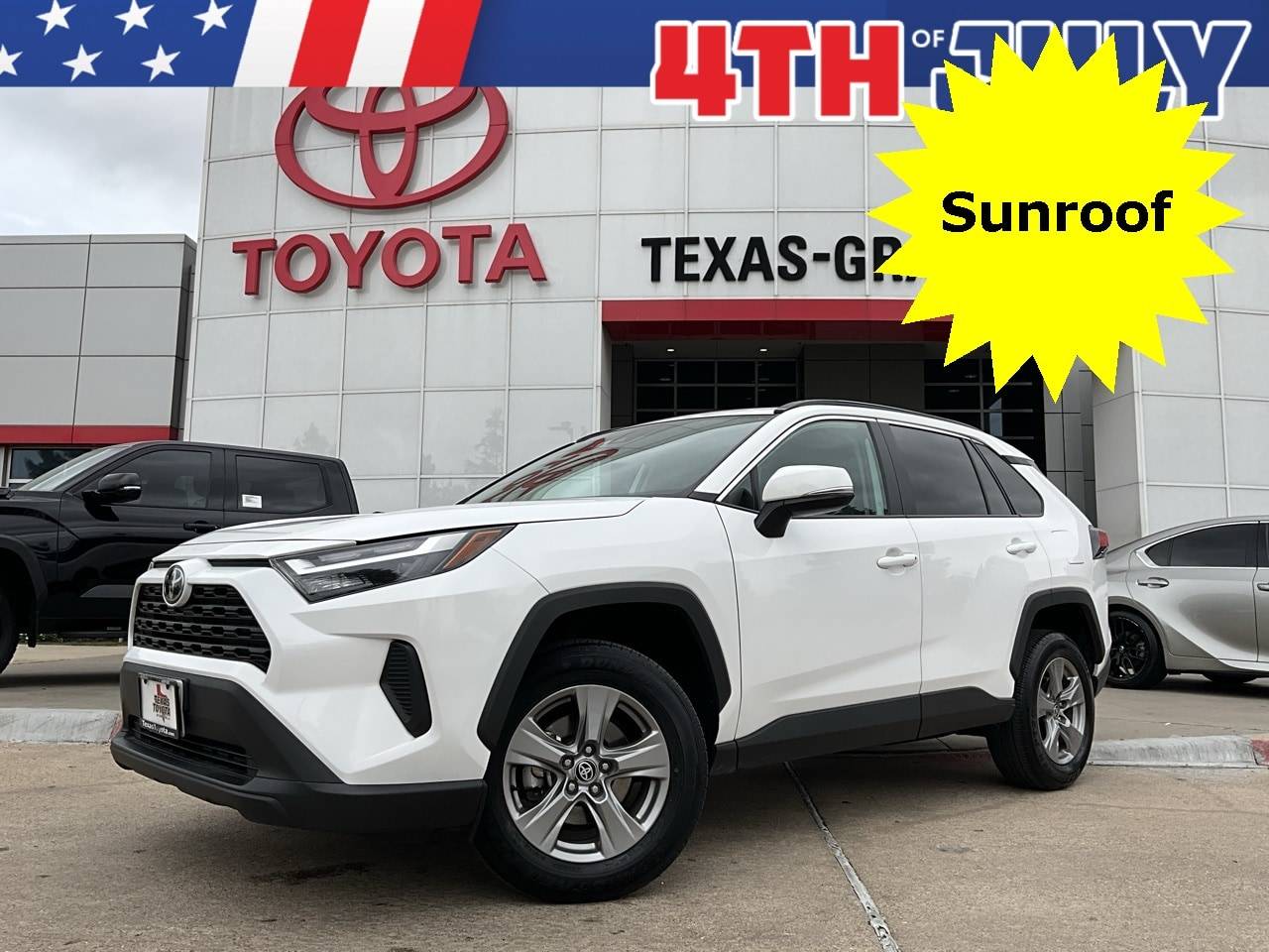 2024 Toyota RAV4 XLE — SUV — 31,292 mi — Grapevine, TX