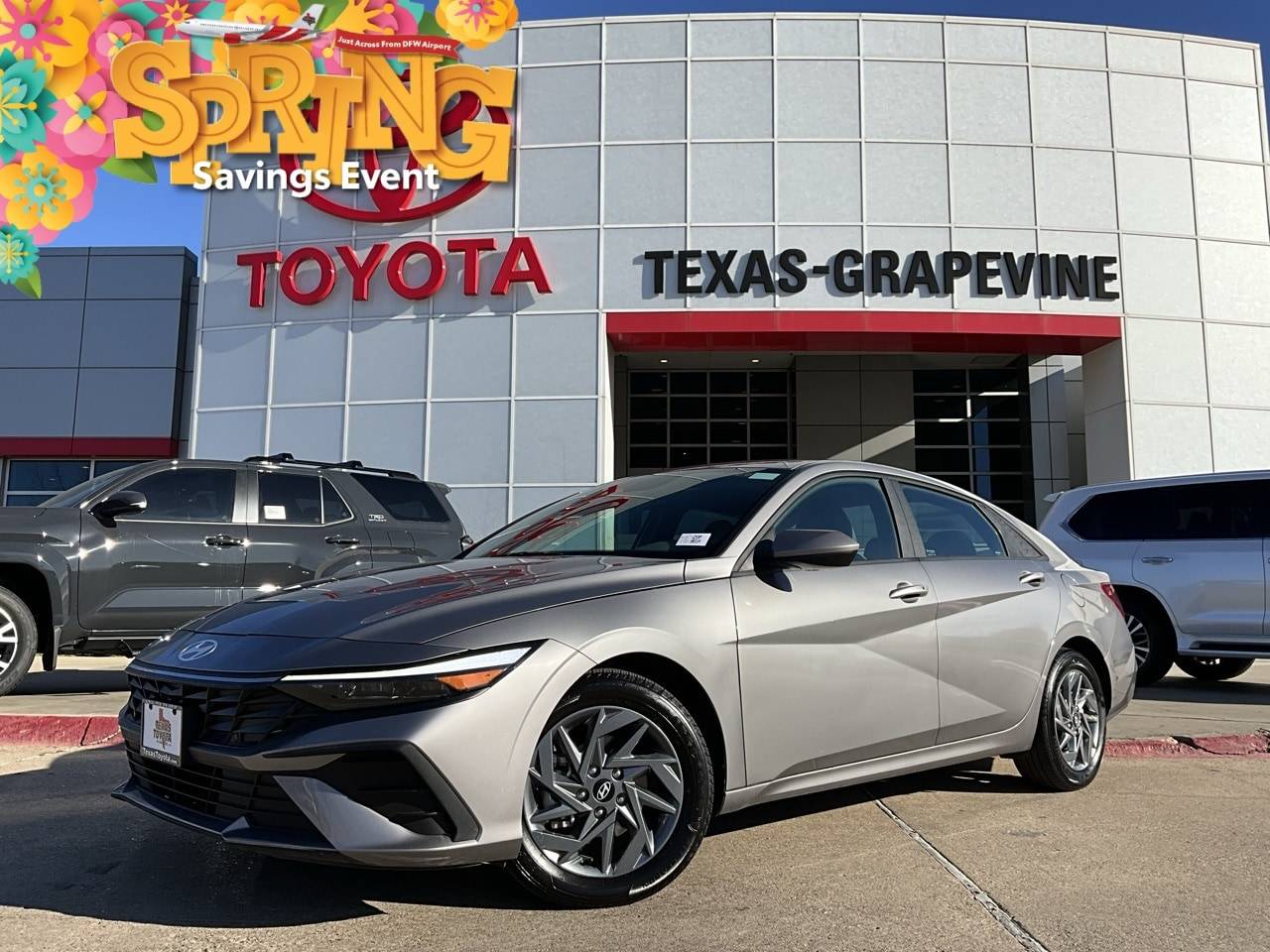 2024 Hyundai Elantra SEL — Sedan — 25,785 mi — Grapevine, TX