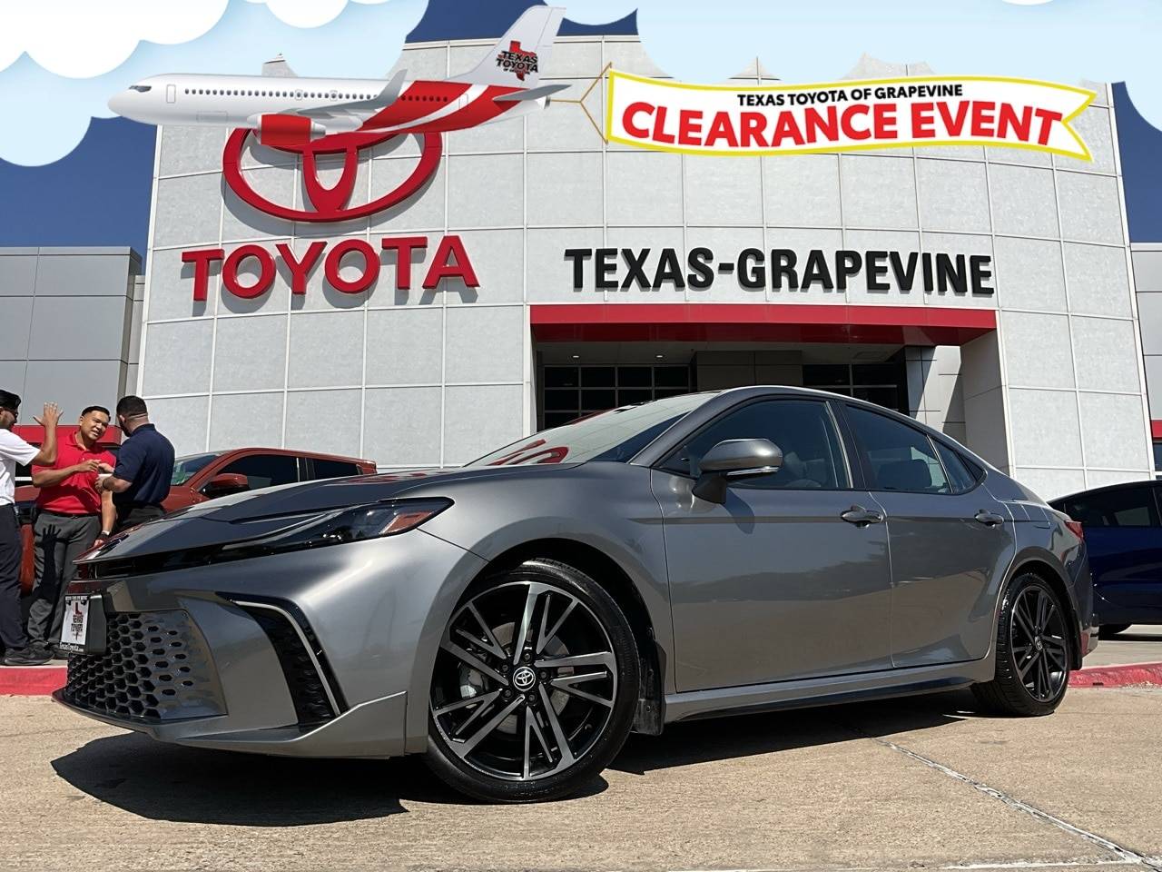 2025 Toyota Camry Hybrid XSE — Sedan — 56,268 mi — Grapevine, TX