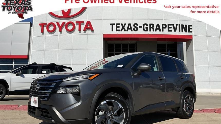 2024 Nissan Rogue SV — SUV — 25,752 mi — Grapevine, TX
