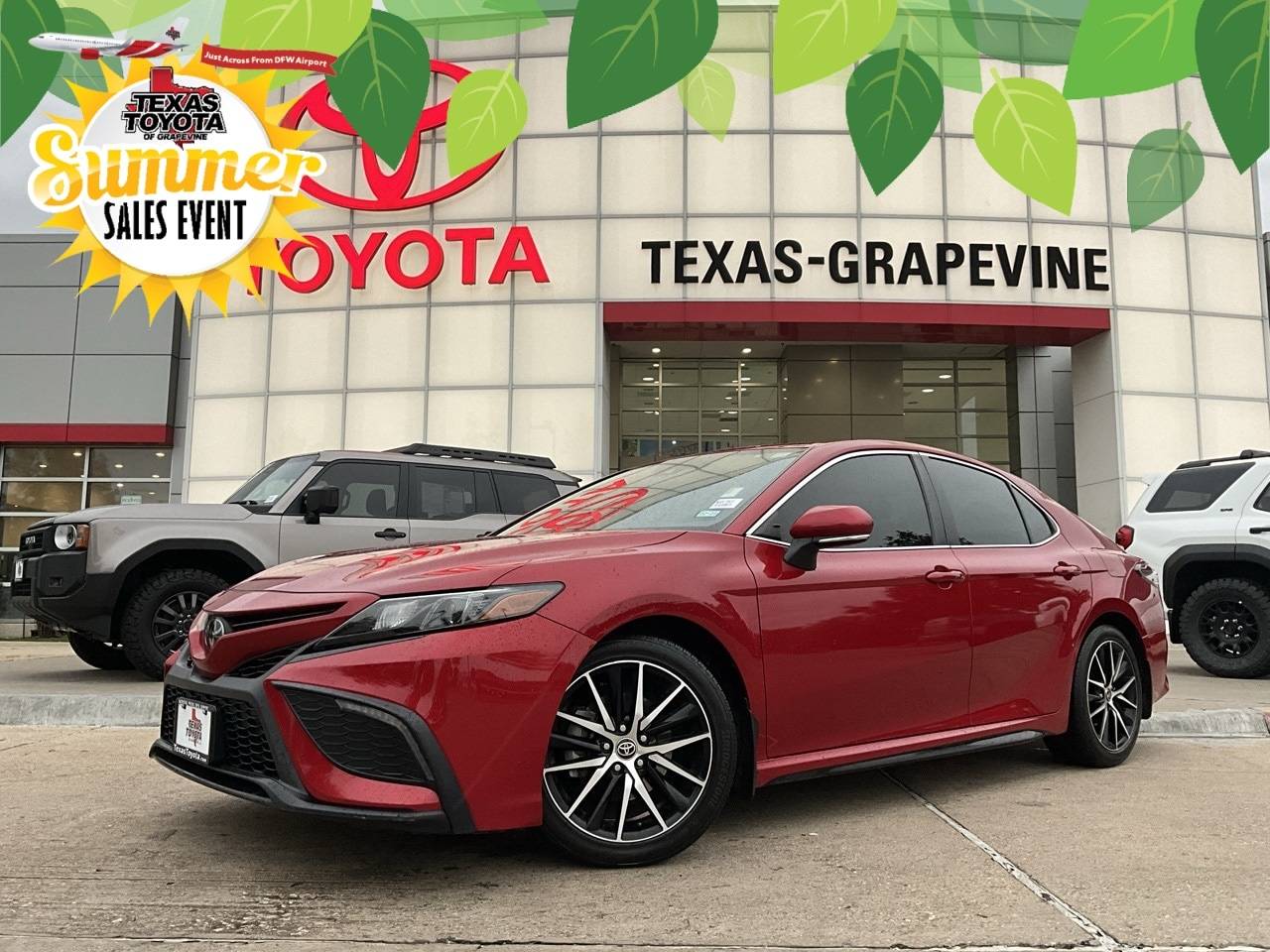 2022 Toyota Camry SE — Sedan — 70,516 mi — Grapevine, TX